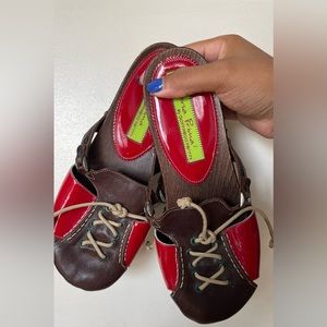 Materia Prima by Goffredo Fantini slip on mules!